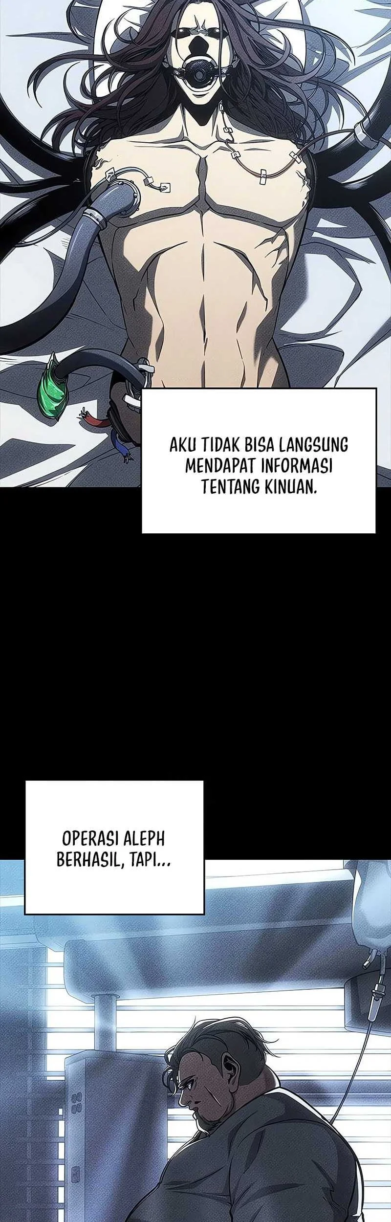 Manhwa Bad Born Blood Chapter 45 Fix gambar 2